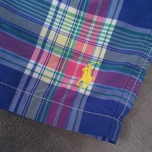 NEW MEN'S RL POLO SWIM TRUNKS SIZE M
